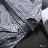 Áo Khoác Nam ICONDENIM Striped Utility Denim