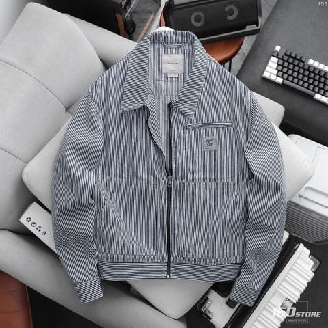 Áo Khoác Nam ICONDENIM Striped Utility Denim