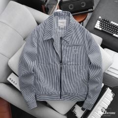 Áo Khoác Nam ICONDENIM Striped Utility Denim