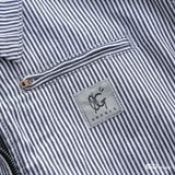 Áo Khoác Nam ICONDENIM Striped Utility Denim