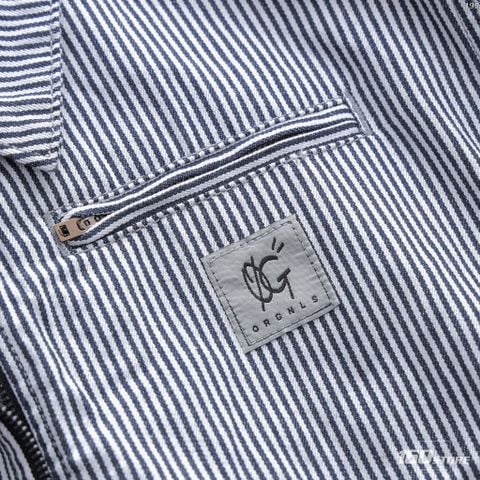 Áo Khoác Nam ICONDENIM Striped Utility Denim