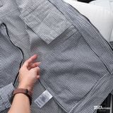 Áo Khoác Nam ICONDENIM Striped Utility Denim