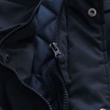 Áo Khoác Nam Chần Bông ICONDENIM Twill Hooded Zip