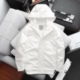 Áo Khoác Nam Chần Bông ICONDENIM Twill Hooded Zip