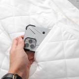 Áo Khoác Nam Chần Bông ICONDENIM Twill Hooded Zip