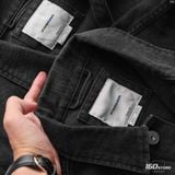 Áo Khoác Nam ICONDENIM Moss Black Wash