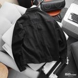 Áo Khoác Nam ICONDENIM Moss Black Wash