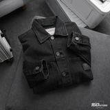 Áo Khoác Nam ICONDENIM Moss Black Wash