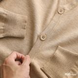 Áo Len Nam Cardigan ICONDENIM Basic