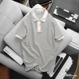 Áo Polo Nam ICONDENIM Horizontal Stripped