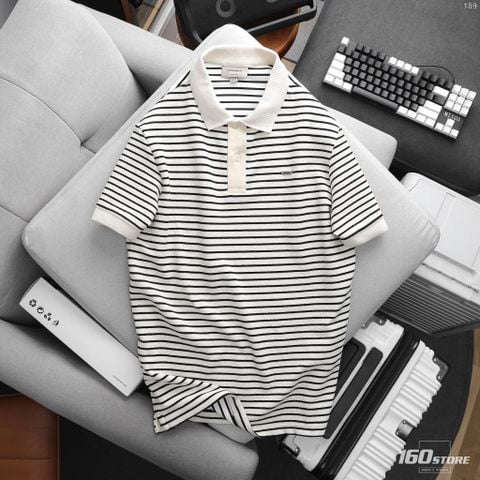 Áo Polo Nam ICONDENIM Horizontal Stripped
