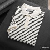 Áo Polo Nam ICONDENIM Horizontal Stripped