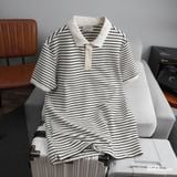 Áo Polo Nam ICONDENIM Horizontal Stripped