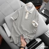 Áo Polo Nam ICONDENIM Horizontal Stripped