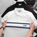 Áo Polo Nam ICONDENIM ELEGANCE