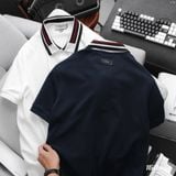 Áo Polo Nam ICONDENIM Elegant Stripe Collar