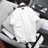 Áo Polo Nam ICONDENIM Elegant Stripe Collar