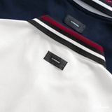 Áo Polo Nam ICONDENIM Elegant Stripe Collar
