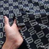Áo Polo Nam ICONDENIM Pattern Monogram IDOG