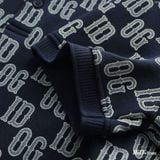 Áo Polo Nam ICONDENIM Pattern Monogram IDOG