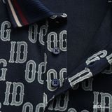 Áo Polo Nam ICONDENIM Pattern Monogram IDOG