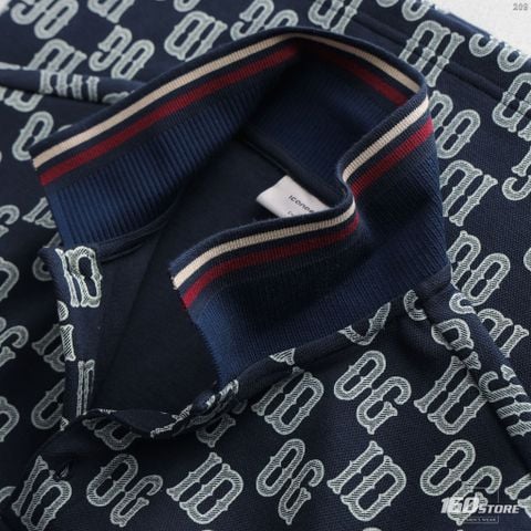 Áo Polo Nam ICONDENIM Pattern Monogram IDOG