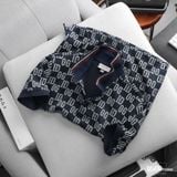 Áo Polo Nam ICONDENIM Pattern Monogram IDOG