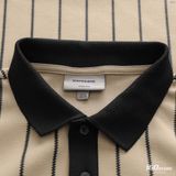 Áo Polo Nam ICONDENIM Pattern Vertical Stripes N 25