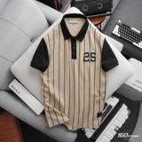 Áo Polo Nam ICONDENIM Pattern Vertical Stripes N 25
