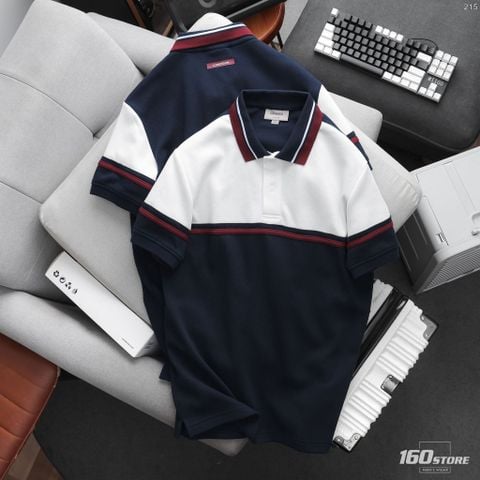 Áo Polo Nam ICONDENIM Sleeves Colors Mixed