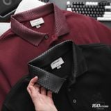 Áo Polo Nam ICONDENIM Snake Scale Pattern