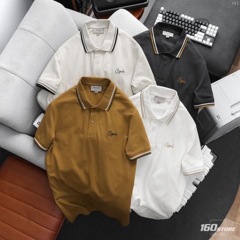 Áo Polo Nam ICONDENIM Trim Color