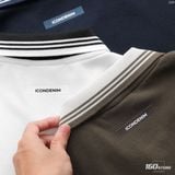 Áo Polo Nam ICONDENIM Contrasting Ribbed Details