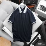 Áo Polo Nam ICONDENIM Contrasting Ribbed Details