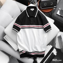 Áo Polo Nam ICONDENIM Mixed Fabric Tales