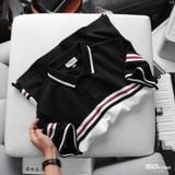 Áo Polo Nam ICONDENIM Mixed Fabric Tales