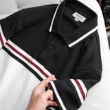 Áo Polo Nam ICONDENIM Mixed Fabric Tales
