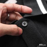 Áo Polo Nam ICONDENIM Mixed Fabric Tales