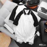 Áo Polo Nam ICONDENIM Raglan Fusion Layers