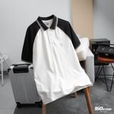 Áo Polo Nam ICONDENIM Raglan Fusion Layers