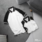 Áo Polo Nam ICONDENIM Raglan Fusion Layers