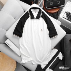 Áo Polo Nam ICONDENIM Raglan Fusion Layers