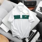 Áo Polo Nam Yellowsoc Color Block Stripe