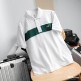 Áo Polo Nam Yellowsoc Color Block Stripe