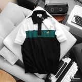 Áo Polo Nam Yellowsoc Color Block Stripe