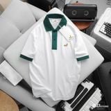 Áo Polo Nam Yellowsoc Color Block Stripe