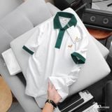 Áo Polo Nam Yellowsoc Color Block Stripe