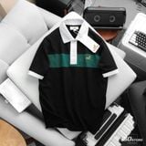 Áo Polo Nam Yellowsoc Color Block Stripe