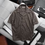 Áo Sơ mi Cuban Nam ICONDENIM Crochet Lace