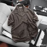 Áo Sơ mi Cuban Nam ICONDENIM Crochet Lace